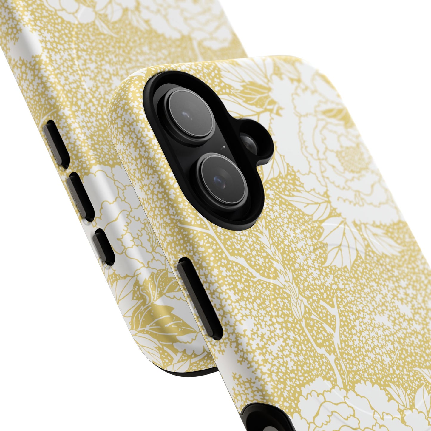 MagSafeタフケース - 姫（白/淡い黄色） | iPhone 17 / iPhone 17 Air / iPhone 17 Pro / iPhone 17 Pro Max