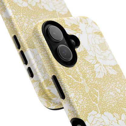 MagSafeタフケース - 姫（白/淡い黄色） | iPhone 17 / iPhone 17 Air / iPhone 17 Pro / iPhone 17 Pro Max