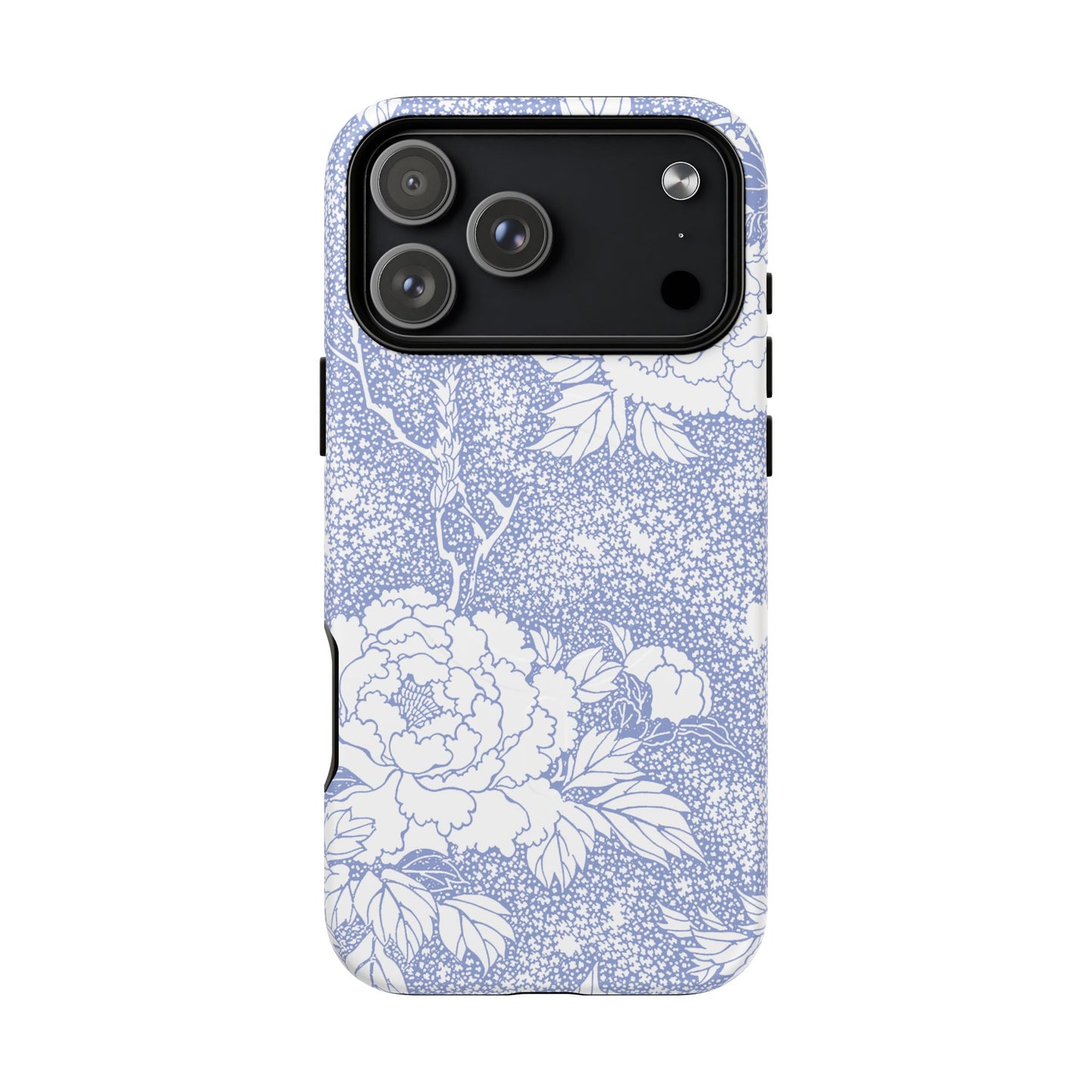 MagSafeタフケース - 姫（白/水色） | iPhone 17 / iPhone 17 Air / iPhone 17 Pro / iPhone 17 Pro Max