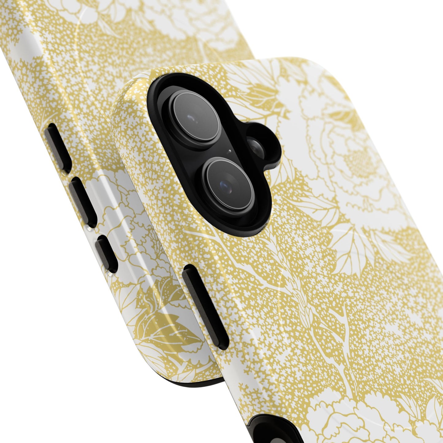 MagSafeタフケース - 姫（白/淡い黄色） | iPhone 17 / iPhone 17 Air / iPhone 17 Pro / iPhone 17 Pro Max