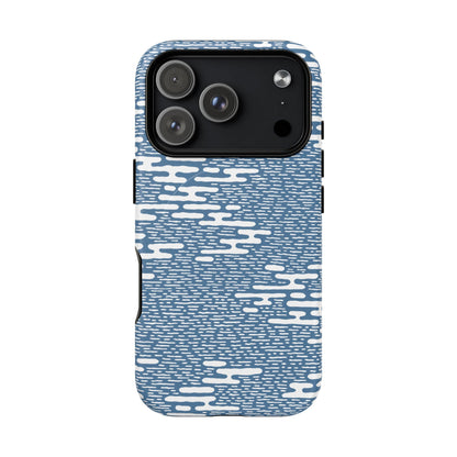 MagSafeタフケース - Hazy (ライトブルー) | iPhone 17 / iPhone 17 Air / iPhone 17 Pro / iPhone 17 Pro Max