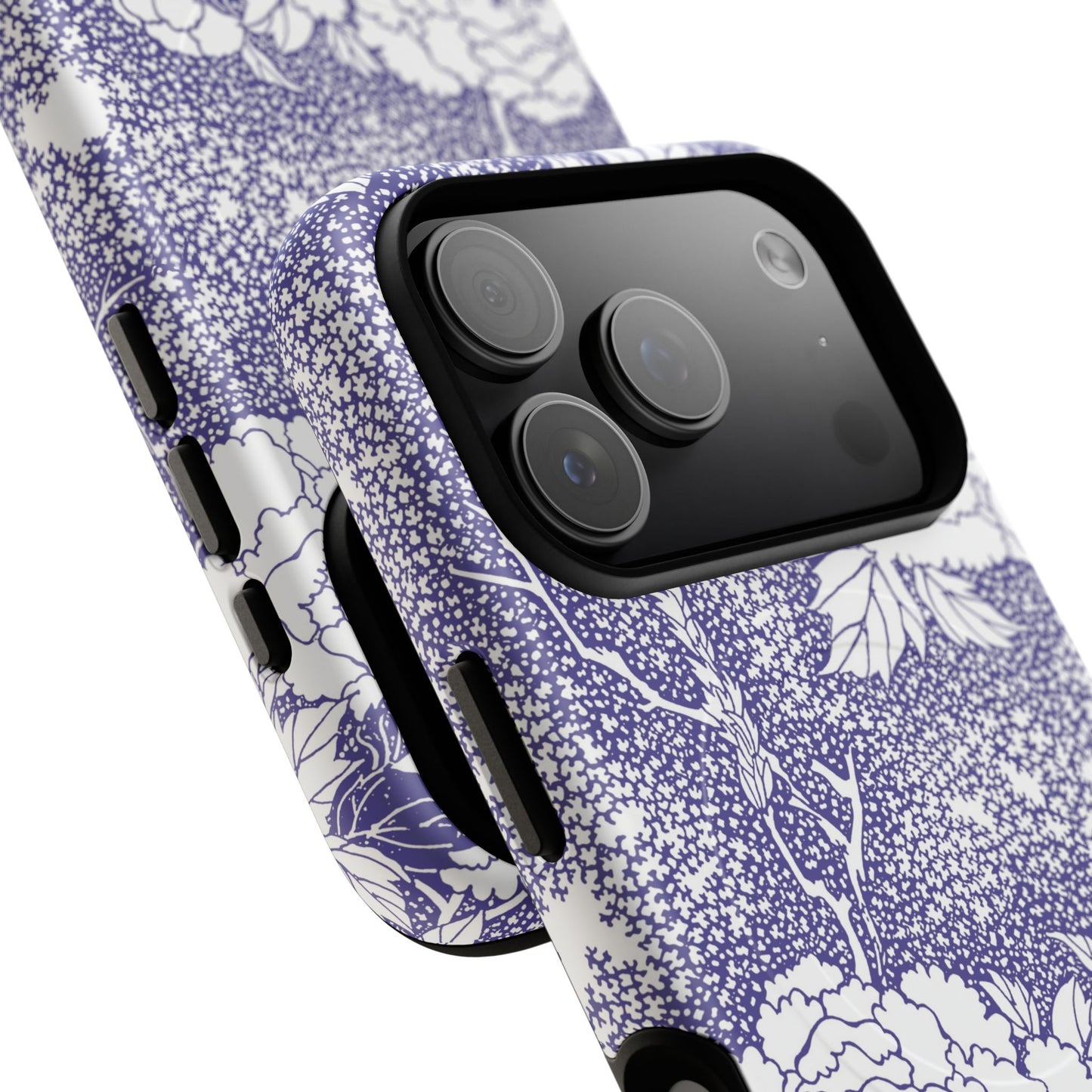 MagSafeタフケース - 姫（白/紫色） | iPhone 17 / iPhone 17 Air / iPhone 17 Pro / iPhone 17 Pro Max