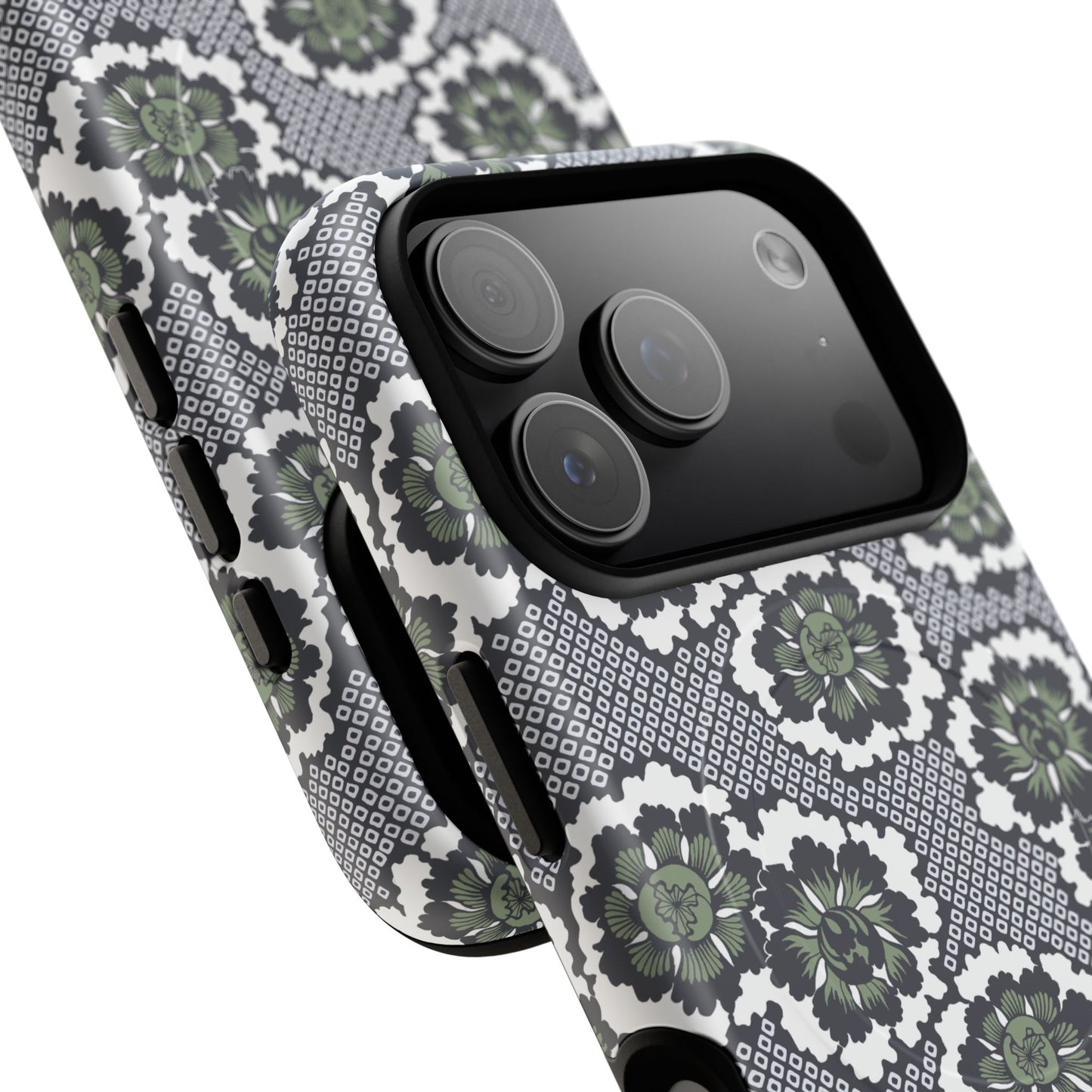 MagSafeタフケース - On the Dot (グリーン/ダックブルー) | iPhone 17 / iPhone 17 Air / iPhone 17 Pro / iPhone 17 Pro Max