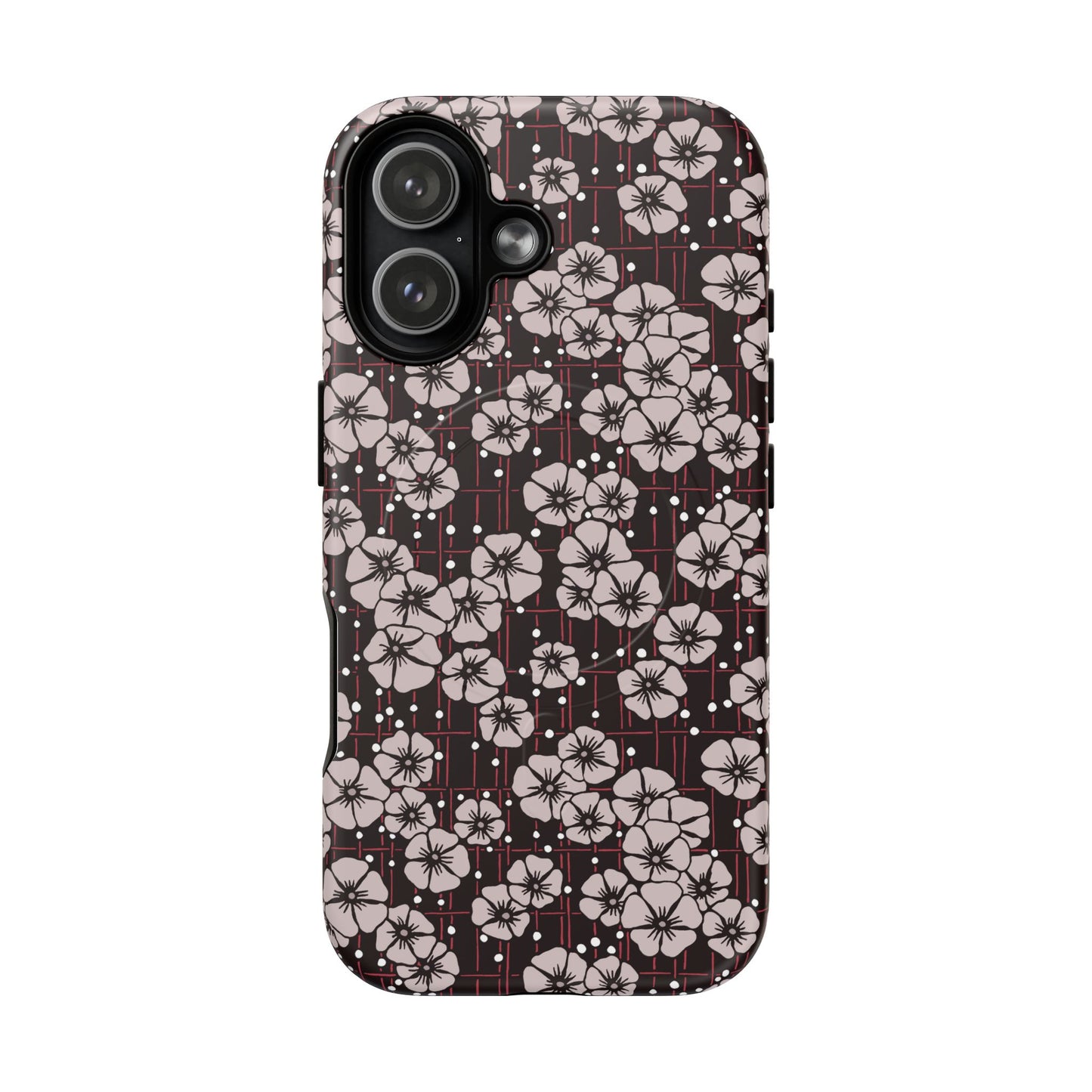 MagSafeタフケース - Blossom (ライトピンク) | iPhone 17 / iPhone 17 Air / iPhone 17 Pro / iPhone 17 Pro Max