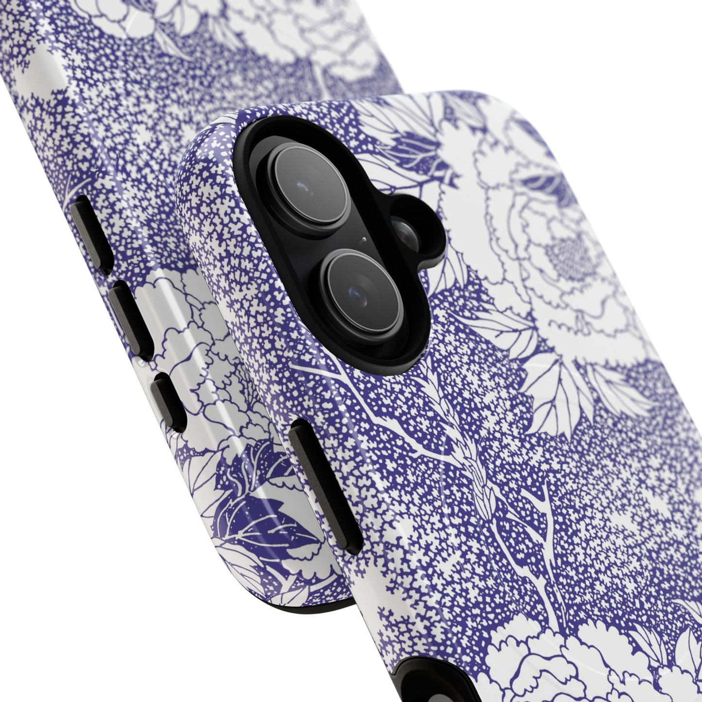 MagSafeタフケース - 姫（白/紫色） | iPhone 17 / iPhone 17 Air / iPhone 17 Pro / iPhone 17 Pro Max