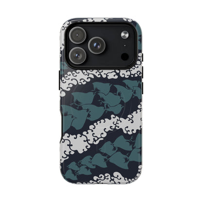 MagSafeタフケース - Aloft (ティール) | iPhone 17 / iPhone 17 Air / iPhone 17 Pro / iPhone 17 Pro Max