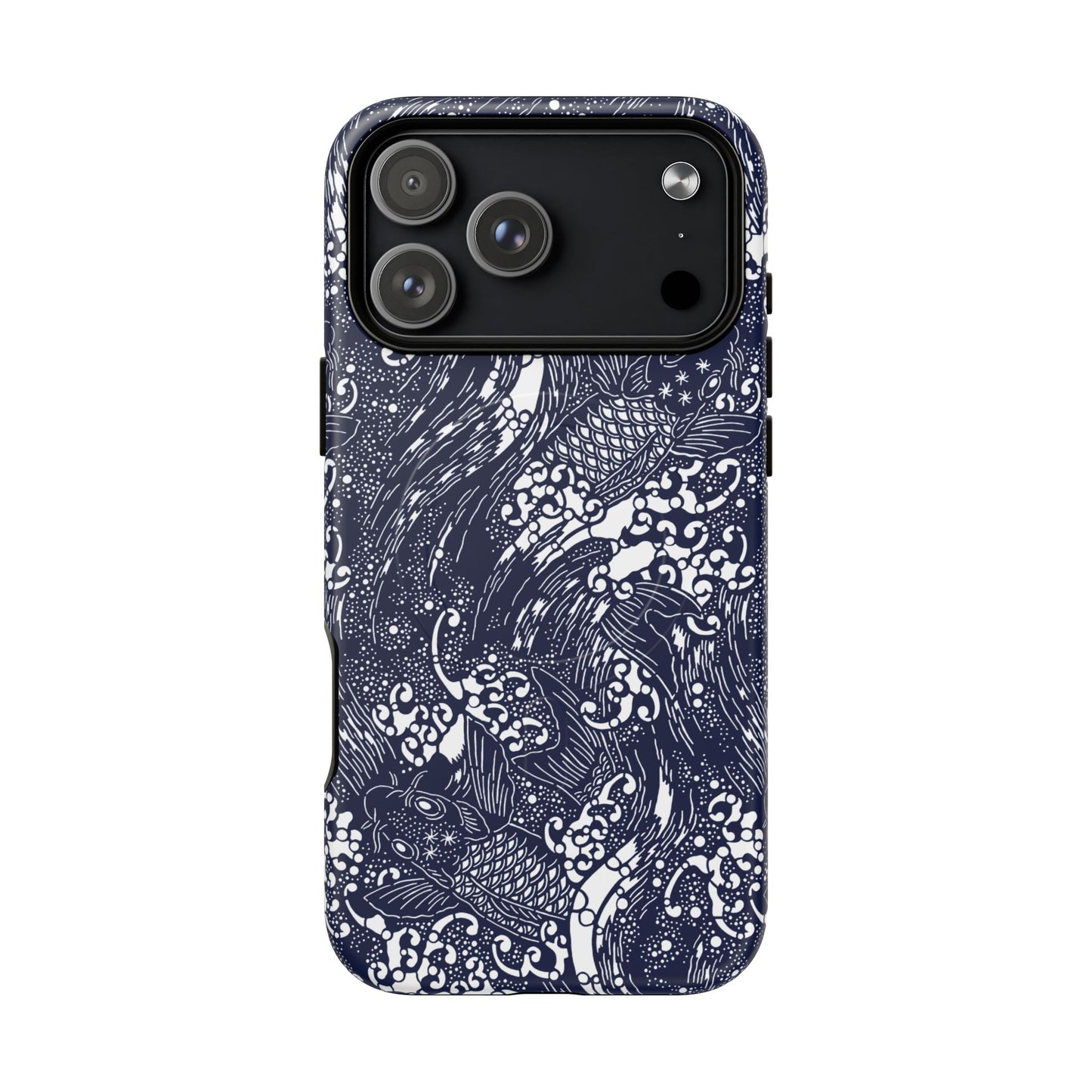 MagSafeタフケース - バシャンバシャン（ダックブルー） | iPhone 17 / iPhone 17 Air / iPhone 17 Pro / iPhone 17 Pro Max