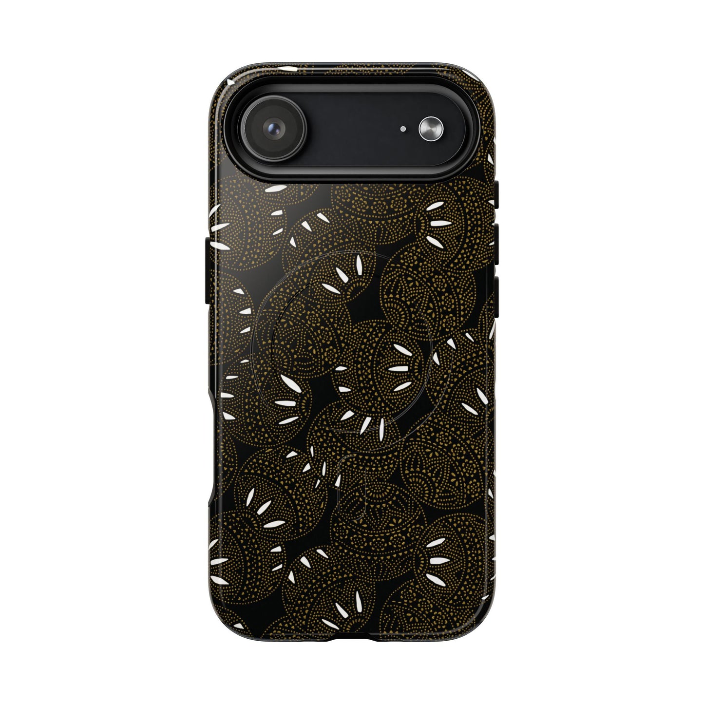 MagSafeタフケース - Fiesta (ゴルド) | iPhone 17 / iPhone 17 Air / iPhone 17 Pro / iPhone 17 Pro Max