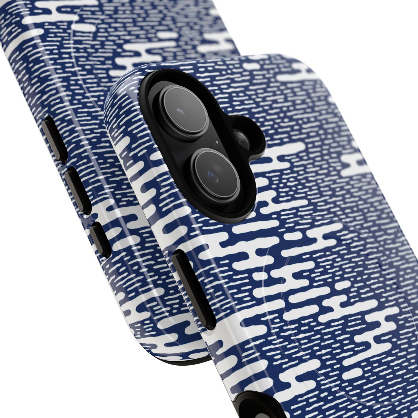 MagSafeタフケース - Hazy (ブルー) | iPhone 17 / iPhone 17 Air / iPhone 17 Pro / iPhone 17 Pro Max