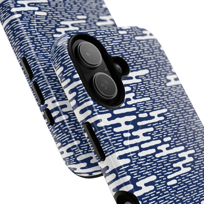 MagSafeタフケース - Hazy (ブルー) | iPhone 17 / iPhone 17 Air / iPhone 17 Pro / iPhone 17 Pro Max