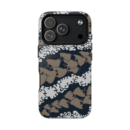 MagSafeタフケース - Aloft (ライトブラウン) | iPhone 17 / iPhone 17 Air / iPhone 17 Pro / iPhone 17 Pro Max