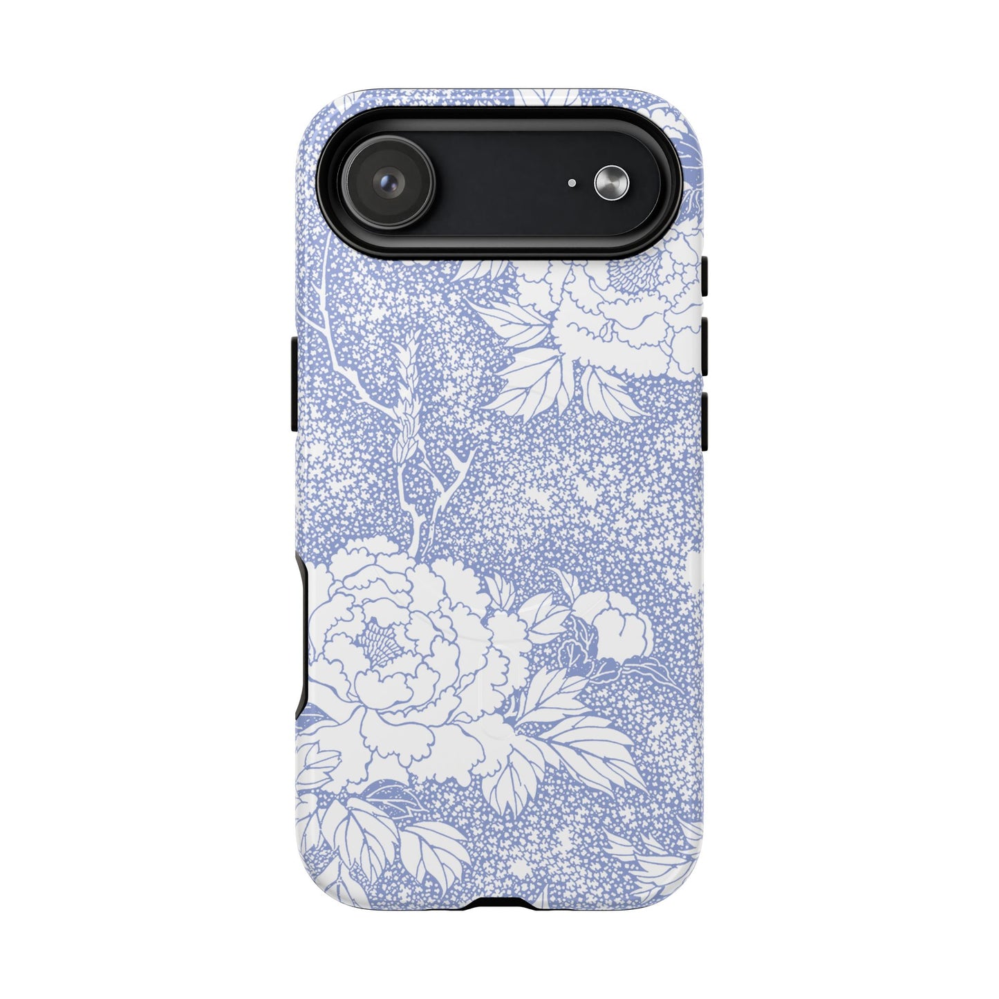 MagSafeタフケース - 姫（白/水色） | iPhone 17 / iPhone 17 Air / iPhone 17 Pro / iPhone 17 Pro Max