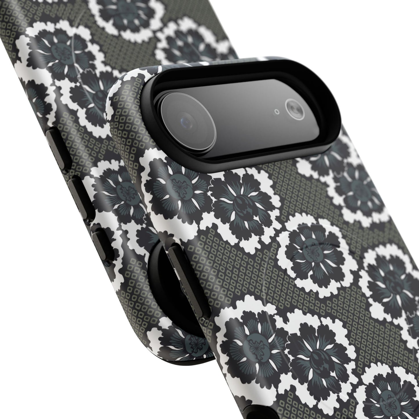 MagSafeタフケース - On the Dot (ティール/グリーン) | iPhone 17 / iPhone 17 Air / iPhone 17 Pro / iPhone 17 Pro Max