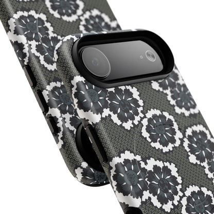 MagSafeタフケース - On the Dot (ティール/グリーン) | iPhone 17 / iPhone 17 Air / iPhone 17 Pro / iPhone 17 Pro Max