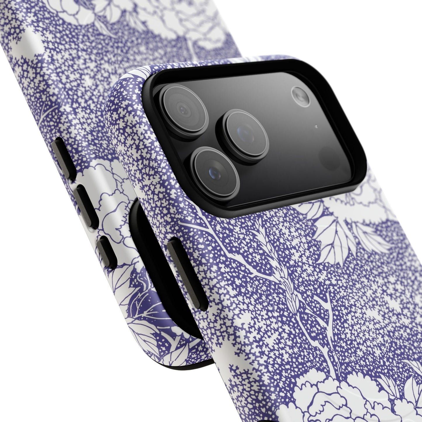 MagSafeタフケース - 姫（白/紫色） | iPhone 17 / iPhone 17 Air / iPhone 17 Pro / iPhone 17 Pro Max