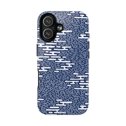 MagSafeタフケース - Hazy (ブルー) | iPhone 17 / iPhone 17 Air / iPhone 17 Pro / iPhone 17 Pro Max