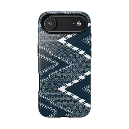 MagSafeタフケース - あっちこっち（白/ダックブルー）| iPhone 17 / iPhone 17 Air / iPhone 17 Pro / iPhone 17 Pro Max