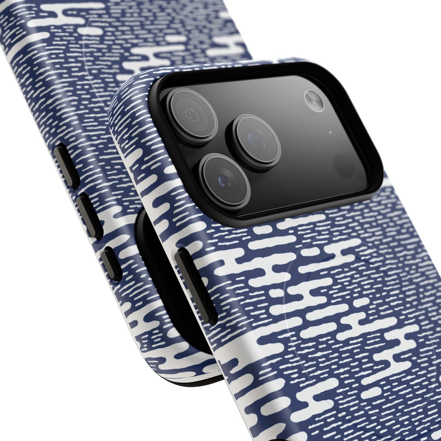 MagSafeタフケース - Hazy (ブルー) | iPhone 17 / iPhone 17 Air / iPhone 17 Pro / iPhone 17 Pro Max