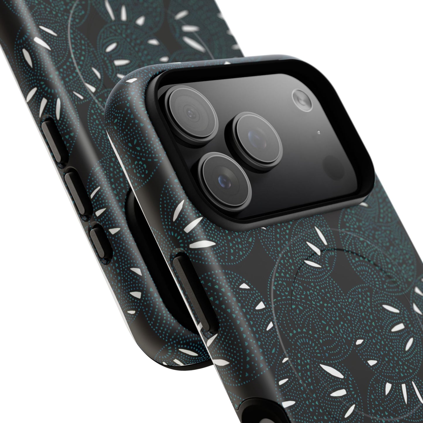 MagSafeタフケース - Fiesta (ティール) | iPhone 17 / iPhone 17 Air / iPhone 17 Pro / iPhone 17 Pro Max