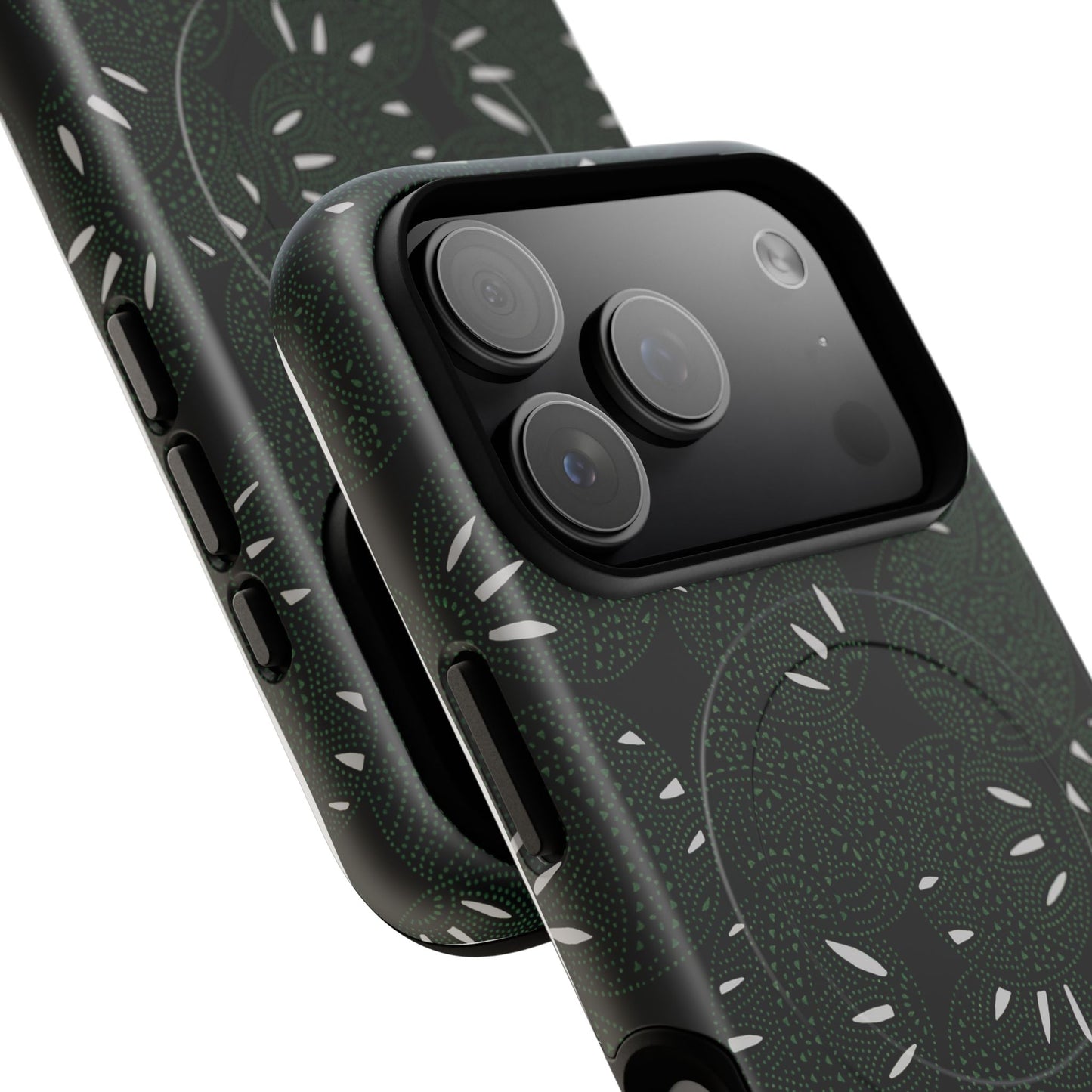 MagSafeタフケース - Fiesta (グリーン) | iPhone 17 / iPhone 17 Air / iPhone 17 Pro / iPhone 17 Pro Max