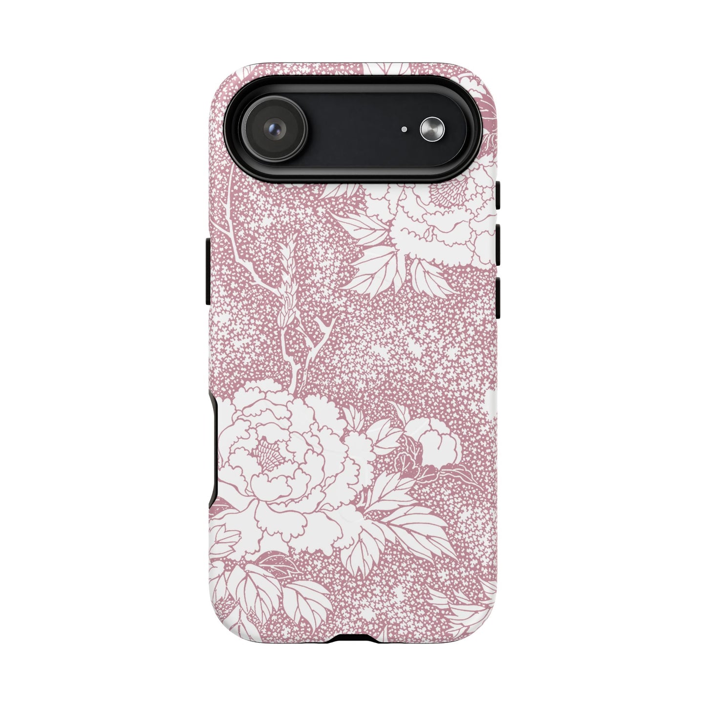 MagSafeタフケース - 姫（白/ピンク） | iPhone 17 / iPhone 17 Air / iPhone 17 Pro / iPhone 17 Pro Max