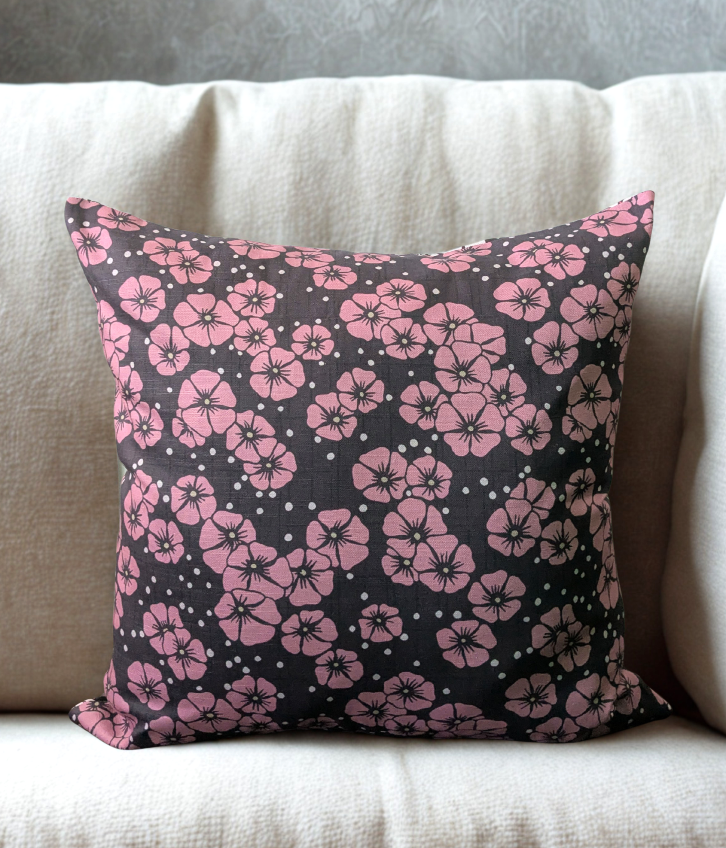 Blossom クッション - ピンク