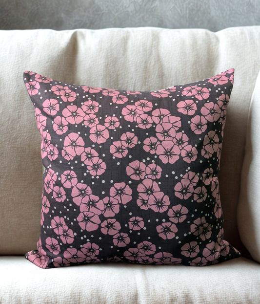 Blossom クッション - ピンク