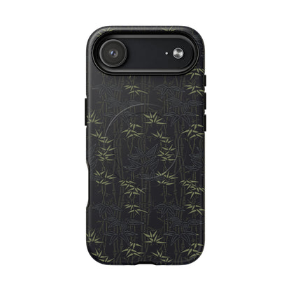 MagSafeタフケース - Bamboo Grove (夕暮れ) | iPhone 17 / iPhone 17 Air / iPhone 17 Pro / iPhone 17 Pro Max