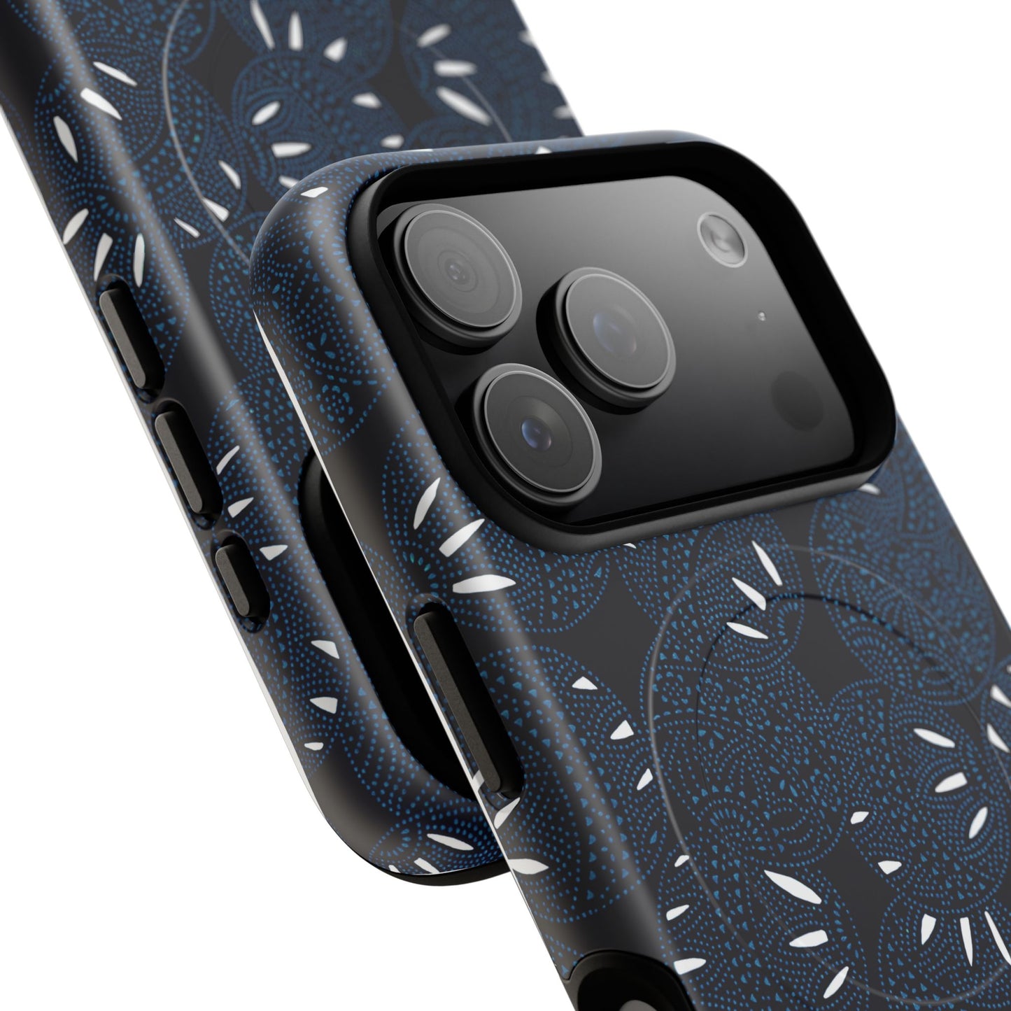 MagSafeタフケース - Fiesta (ブルー) | iPhone 17 / iPhone 17 Air / iPhone 17 Pro / iPhone 17 Pro Max