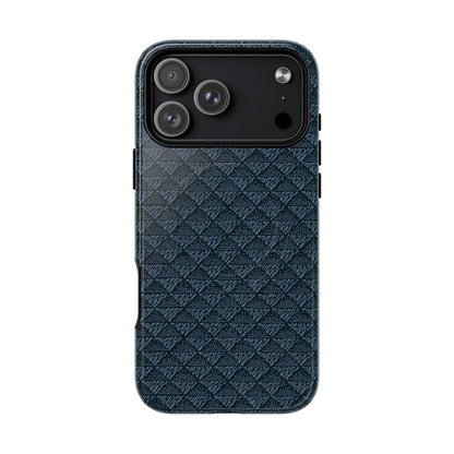 MagSafeタフケース - 鱗（濃い青灰色） | iPhone 17 / iPhone 17 Air / iPhone 17 Pro / iPhone 17 Pro Max