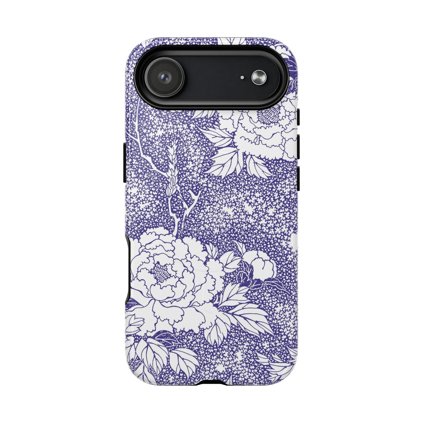 MagSafeタフケース - 姫（白/紫色） | iPhone 17 / iPhone 17 Air / iPhone 17 Pro / iPhone 17 Pro Max