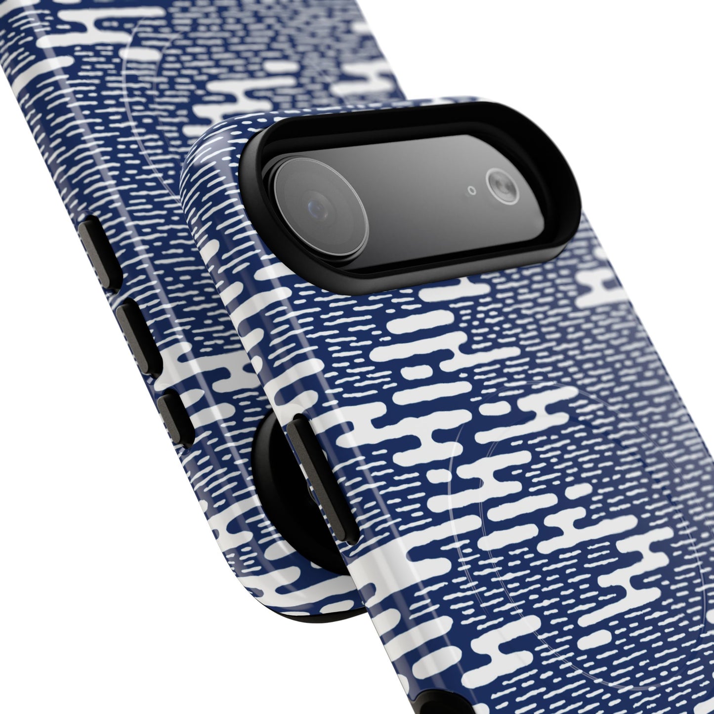 MagSafeタフケース - Hazy (ブルー) | iPhone 17 / iPhone 17 Air / iPhone 17 Pro / iPhone 17 Pro Max