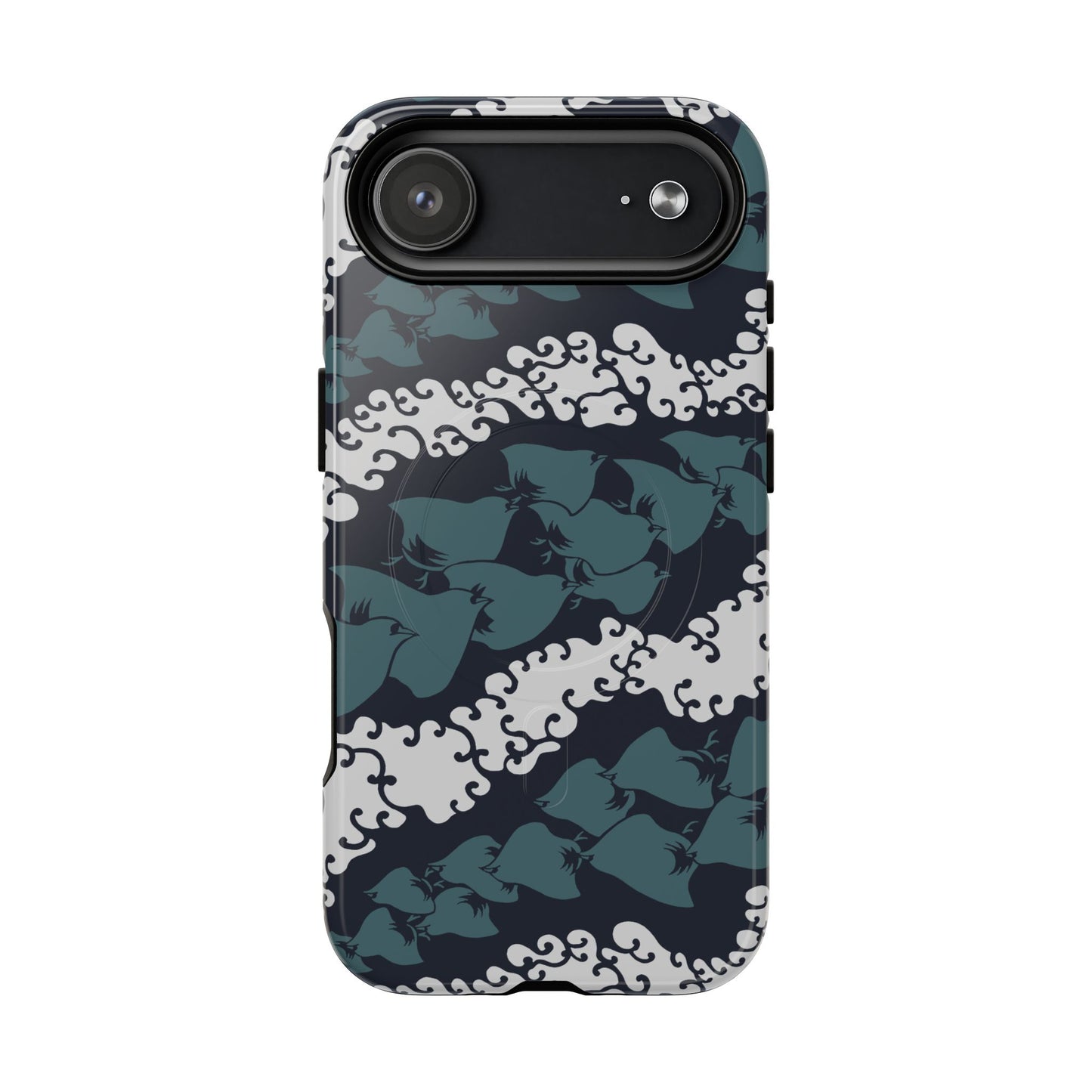 MagSafeタフケース - Aloft (ティール) | iPhone 17 / iPhone 17 Air / iPhone 17 Pro / iPhone 17 Pro Max