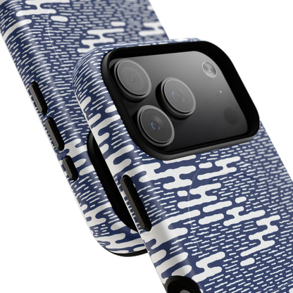 MagSafeタフケース - Hazy (ブルー) | iPhone 17 / iPhone 17 Air / iPhone 17 Pro / iPhone 17 Pro Max