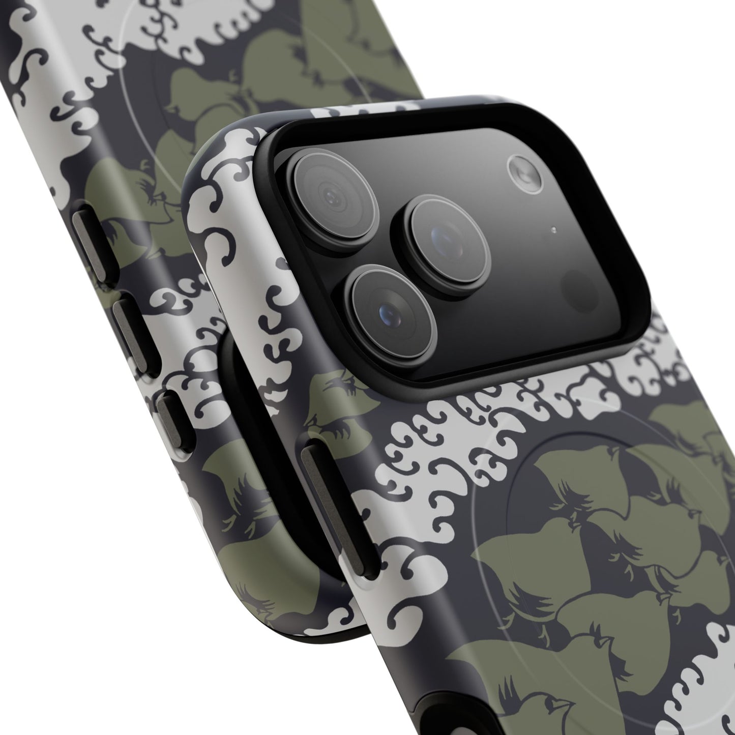 MagSafeタフケース - Aloft (グリーン) | iPhone 17 / iPhone 17 Air / iPhone 17 Pro / iPhone 17 Pro Max