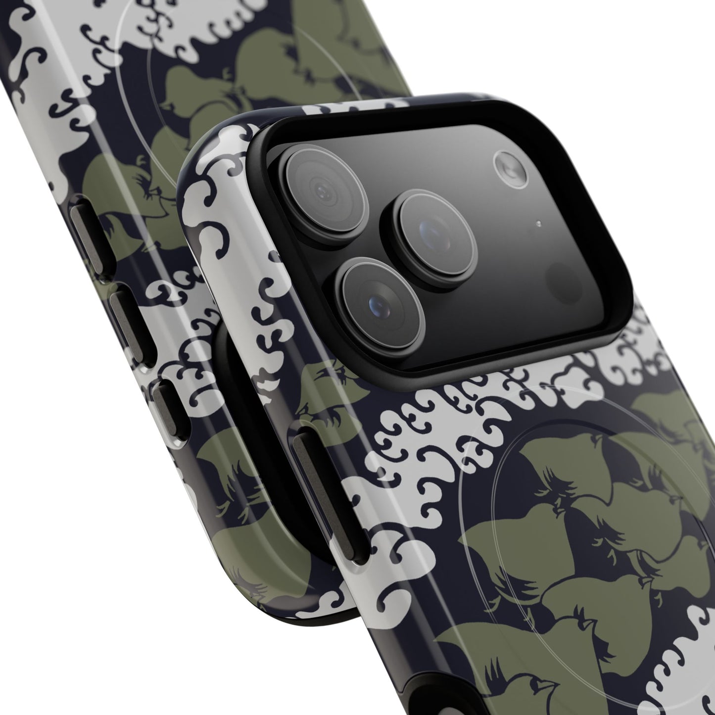 MagSafeタフケース - Aloft (グリーン) | iPhone 17 / iPhone 17 Air / iPhone 17 Pro / iPhone 17 Pro Max