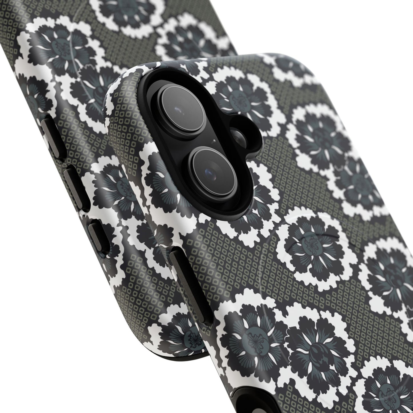 MagSafeタフケース - On the Dot (ティール/グリーン) | iPhone 17 / iPhone 17 Air / iPhone 17 Pro / iPhone 17 Pro Max