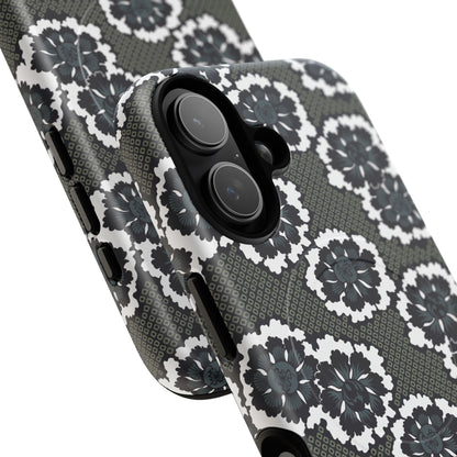 MagSafeタフケース - On the Dot (ティール/グリーン) | iPhone 17 / iPhone 17 Air / iPhone 17 Pro / iPhone 17 Pro Max