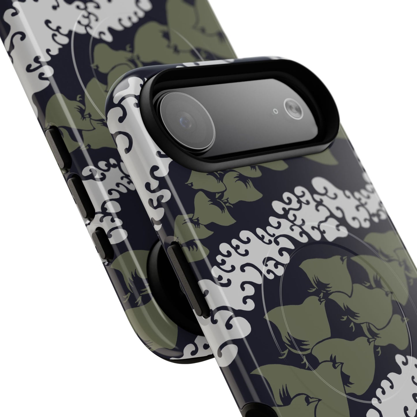 MagSafeタフケース - Aloft (グリーン) | iPhone 17 / iPhone 17 Air / iPhone 17 Pro / iPhone 17 Pro Max