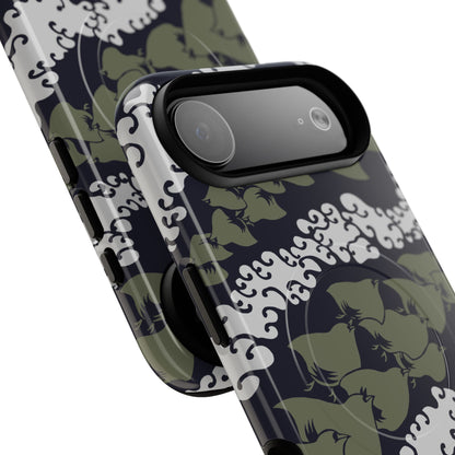 MagSafeタフケース - Aloft (グリーン) | iPhone 17 / iPhone 17 Air / iPhone 17 Pro / iPhone 17 Pro Max