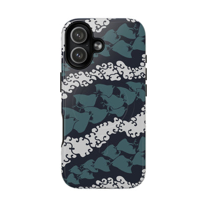 MagSafeタフケース - Aloft (ティール) | iPhone 17 / iPhone 17 Air / iPhone 17 Pro / iPhone 17 Pro Max