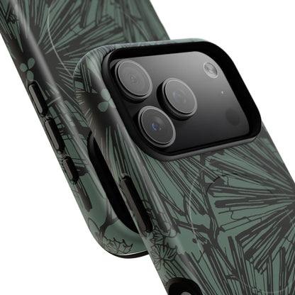 MagSafeタフケース - Radiance (グリーン/ブラック) | iPhone 17 / iPhone 17 Air / iPhone 17 Pro / iPhone 17 Pro Max