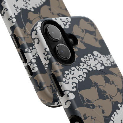 MagSafeタフケース - Aloft (ライトブラウン) | iPhone 17 / iPhone 17 Air / iPhone 17 Pro / iPhone 17 Pro Max