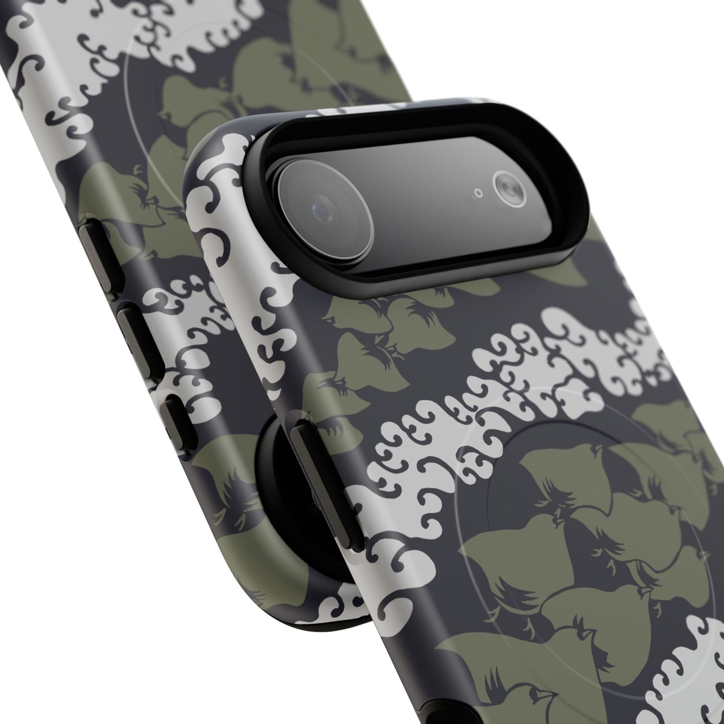 MagSafeタフケース - Aloft (グリーン) | iPhone 17 / iPhone 17 Air / iPhone 17 Pro / iPhone 17 Pro Max