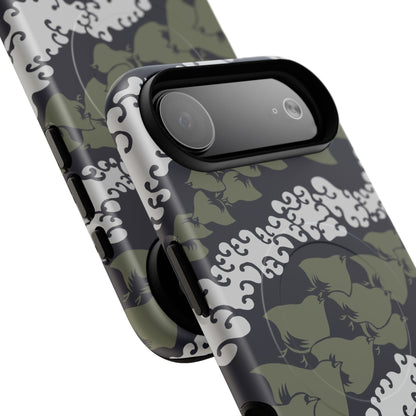 MagSafeタフケース - Aloft (グリーン) | iPhone 17 / iPhone 17 Air / iPhone 17 Pro / iPhone 17 Pro Max