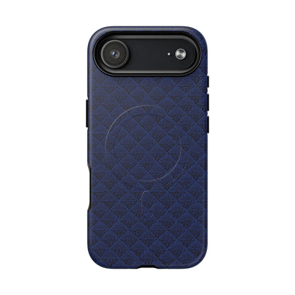 MagSafeタフケース - 鱗（黒/紺青） | iPhone 17 / iPhone 17 Air / iPhone 17 Pro / iPhone 17 Pro Max