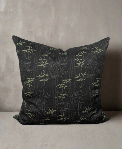 Bamboo Grove クッション - 夕暮れ