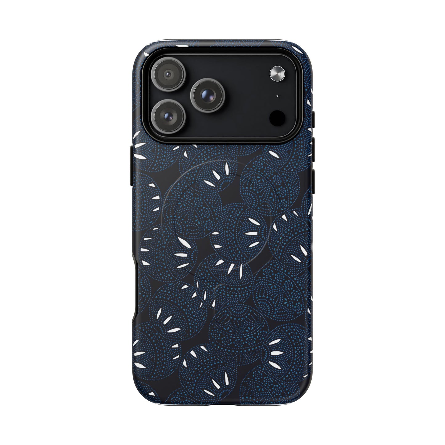 MagSafeタフケース - Fiesta (ブルー) | iPhone 17 / iPhone 17 Air / iPhone 17 Pro / iPhone 17 Pro Max