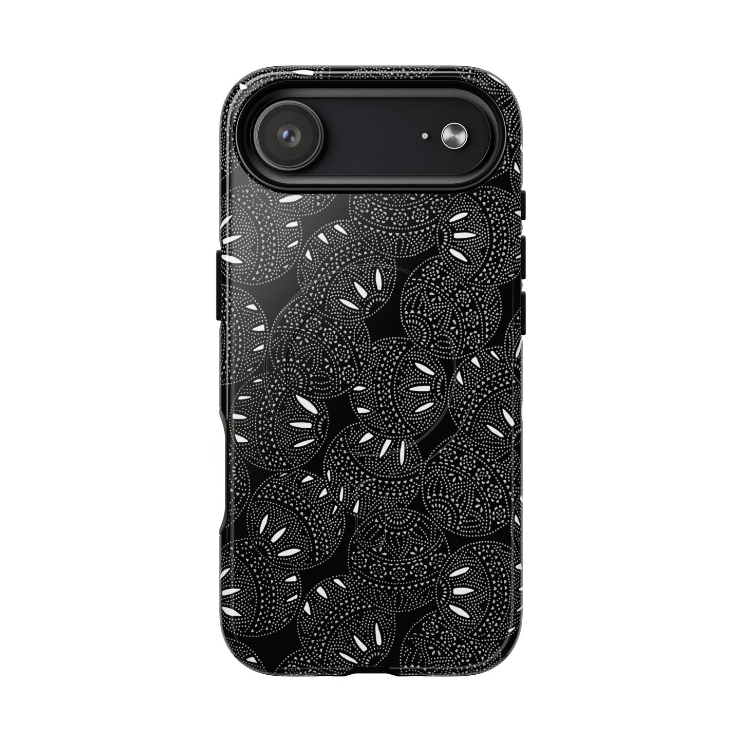 MagSafeタフケース - Fiesta (シルバー) | iPhone 17 / iPhone 17 Air / iPhone 17 Pro / iPhone 17 Pro Max