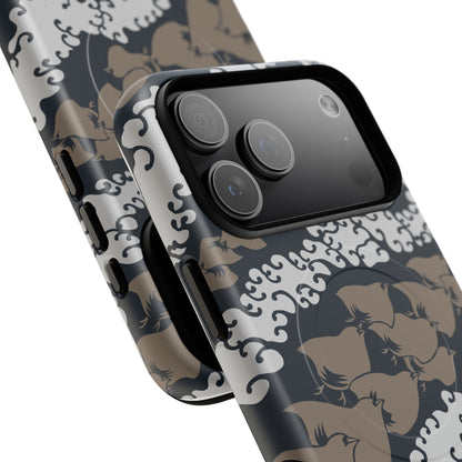 MagSafeタフケース - Aloft (ライトブラウン) | iPhone 17 / iPhone 17 Air / iPhone 17 Pro / iPhone 17 Pro Max